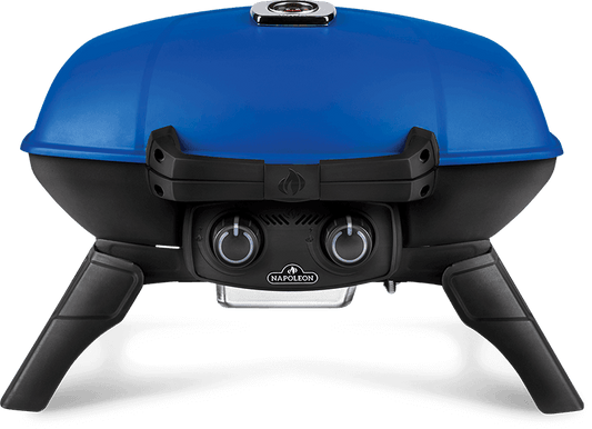 Napoleon Bbq TQ285BL1 Travelq 285 Portable Gas Grill , Blue , Propane