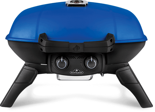 Napoleon Bbq TQ285BL1 Travelq 285 Portable Gas Grill , Blue , Propane