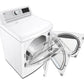Lg DLEX7900WE 7.3 Cu. Ft. Ultra Large Capacity Smart Wi-Fi Enabled Rear Control Electric Dryer With Turbosteam™