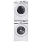 Samsung DVE45T6020W 7.5 Cu. Ft. Electric Long Vent Dryer With Sensor Dry In White