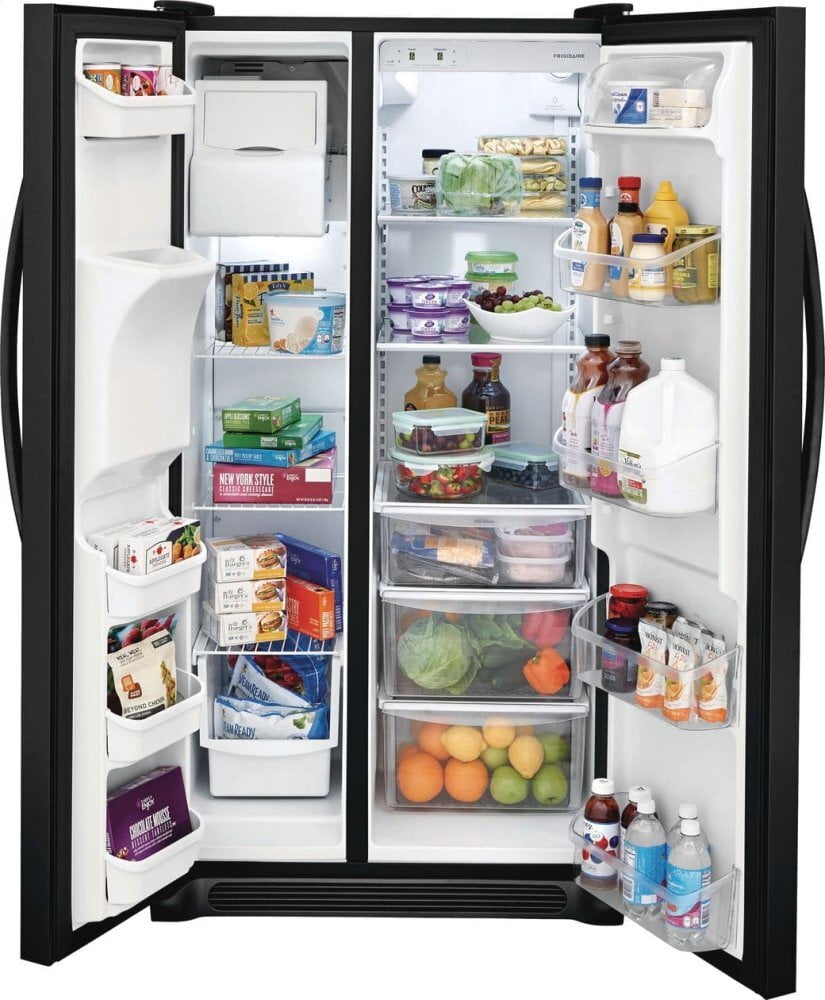 Frigidaire FFSS2315TE Frigidaire 22.1 Cu. Ft. Side-By-Side Refrigerator