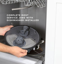 Ge Appliances GDF450PGRWW Ge® Dishwasher With Front Controls