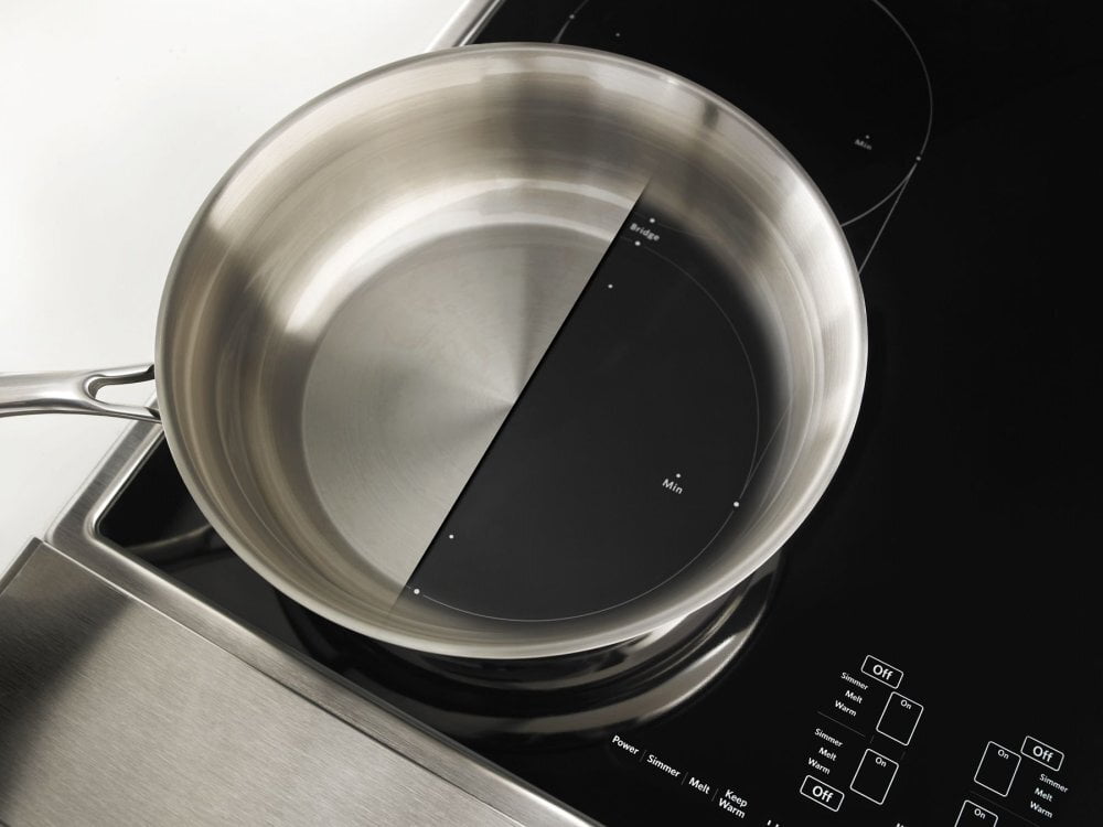Kitchenaid KSIB900ESS 30-Inch 4-Element Induction Slide-In Convection Range With Baking Drawer - Stainless Steel