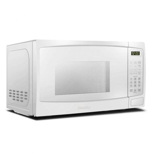 Danby DBMW0720BWW Danby 0.7 Cuft White Microwave