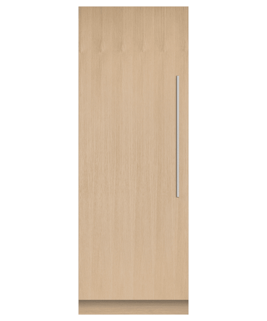Fisher & Paykel RS3084SLK1 Integrated Column Refrigerator, 30"