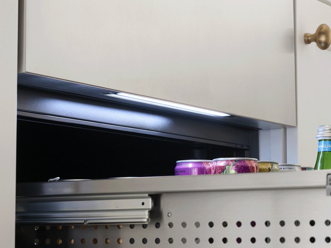 Zephyr PRRD24C2AS 24" Dual Zone Refrigerator Drawers