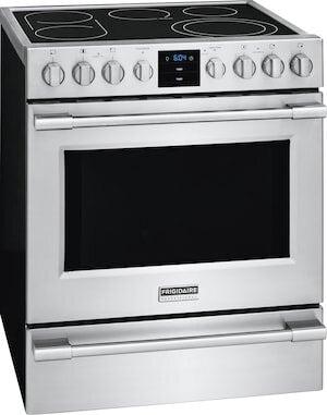 Frigidaire FPEH3077RF Frigidaire Professional 30'' Electric Front Control Freestanding