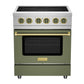 Bluestar BSIR30 30 Inch Induction Range