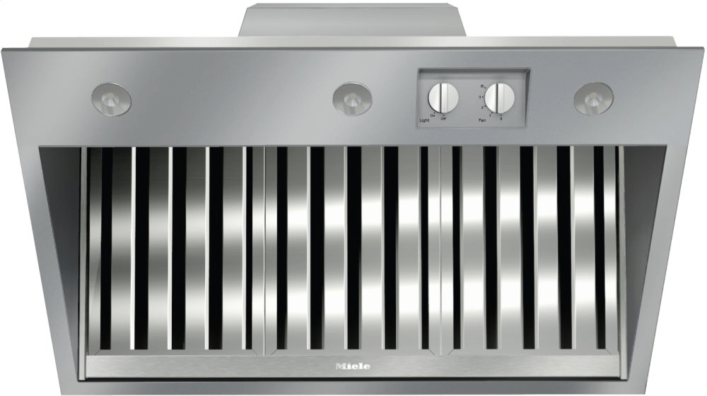 Miele DAR1130STAINLESSSTEEL Dar 1130 - Insert Ventilation Hood For Perfect Combination With Ranges And Rangetops.