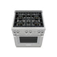 Thermador PRG304WH 30-Inch Pro Harmony® Standard Depth Gas Range Prg304Wh