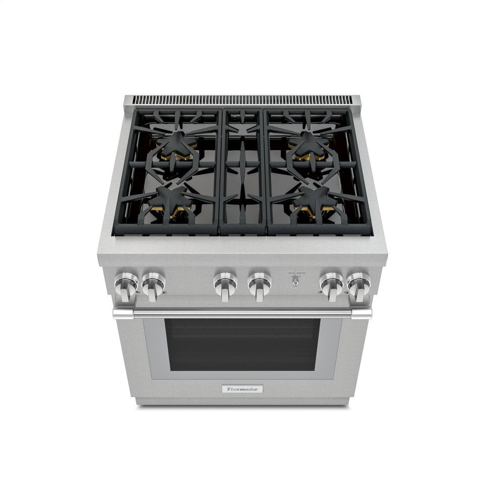 Thermador PRG304WH 30-Inch Pro Harmony® Standard Depth Gas Range Prg304Wh
