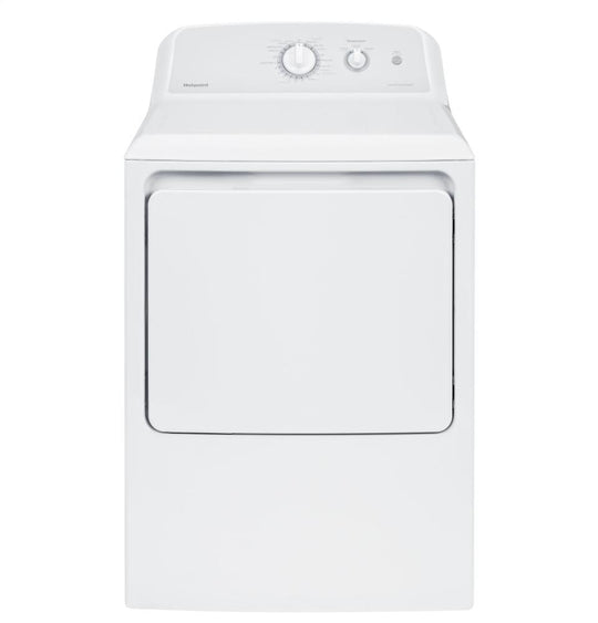 Hotpoint HTX24EASKWS Hotpoint® 6.2 Cu. Ft. Capacity Aluminized Alloy Electric Dryer