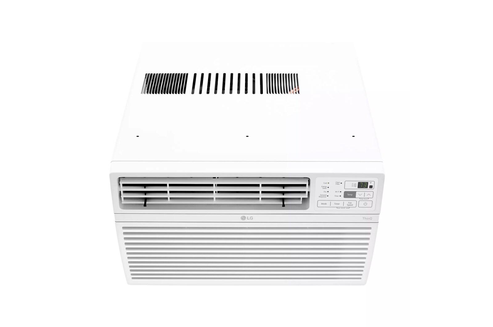 Lg LW1017ERSM1 10,000 Btu Smart Wi-Fi Enabled Window Air Conditioner