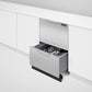Fisher & Paykel DD24DCTX9N Double Dishdrawer Dishwasher, Tall, Sanitize
