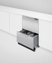 Fisher & Paykel DD24DCTX9N Double Dishdrawer Dishwasher, Tall, Sanitize