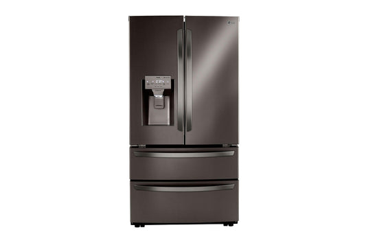 Lg LRMXS2806D 28 Cu Ft. Smart Double Freezer Refrigerator With Craft Ice™