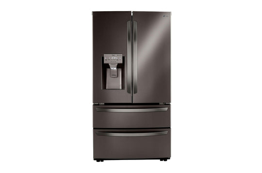 Lg LRMXS2806D 28 Cu Ft. Smart Double Freezer Refrigerator With Craft Ice™