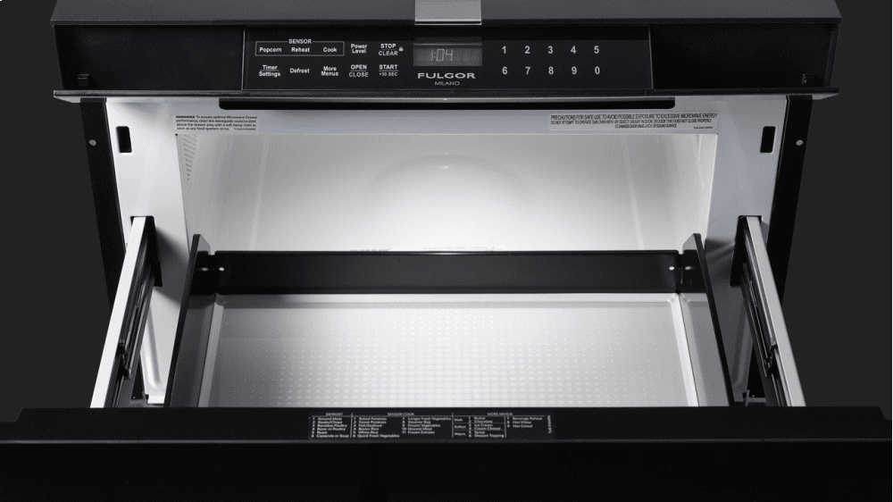 Fulgor Milano F7DMW24S1 24" Built-In Drawer Microwave