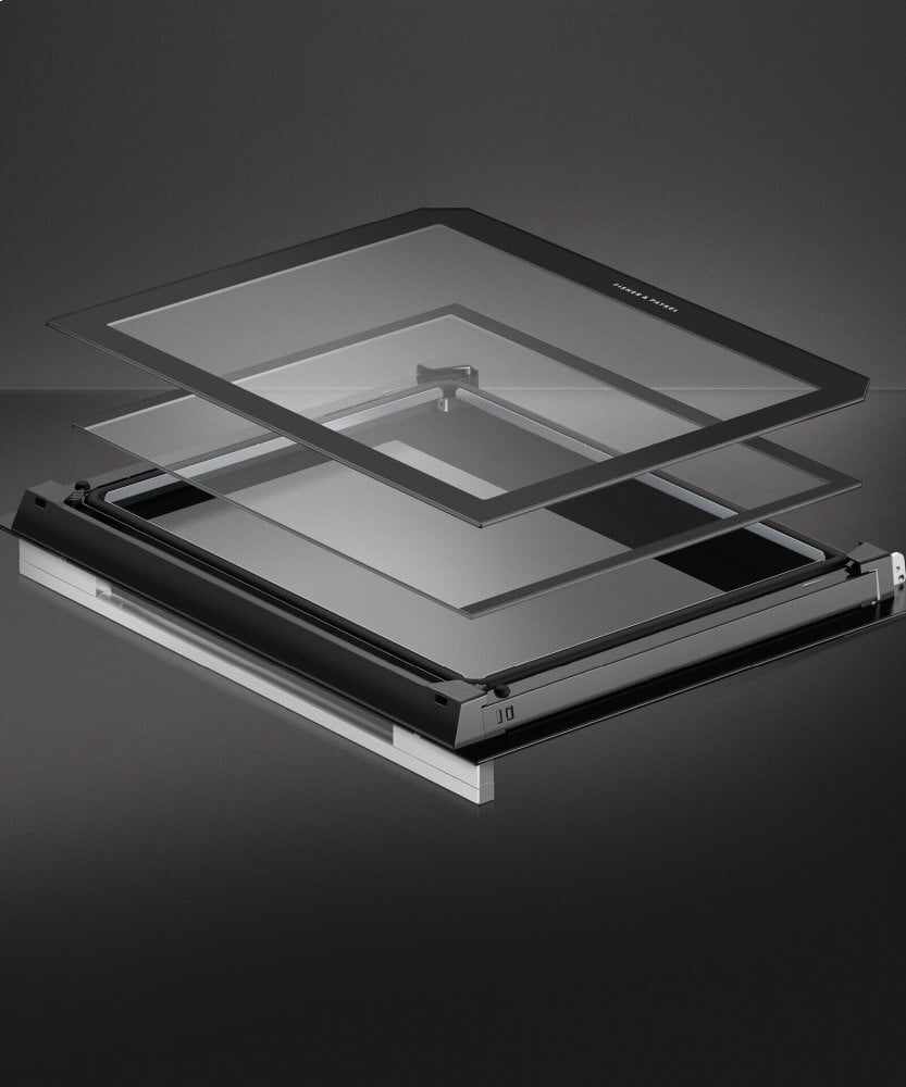 Fisher & Paykel OB24SCD7PX1 Oven, 24", 7 Function, Self-Cleaning