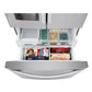 Lg LFXS26973S 26 Cu. Ft. Smart Wi-Fi Enabled French Door Refrigerator