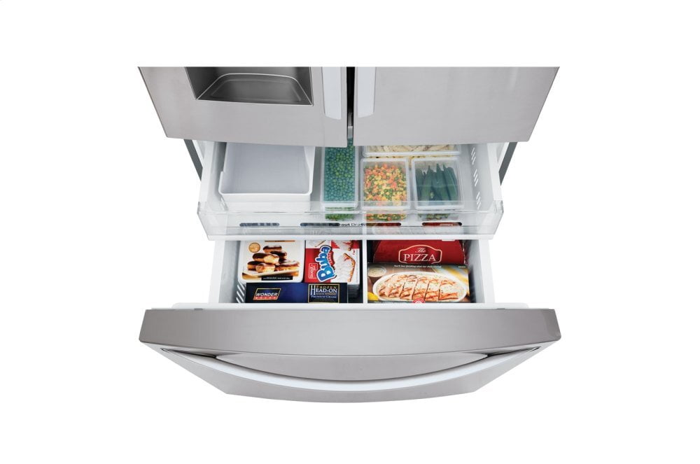 Lg LFXS26973S 26 Cu. Ft. Smart Wi-Fi Enabled French Door Refrigerator