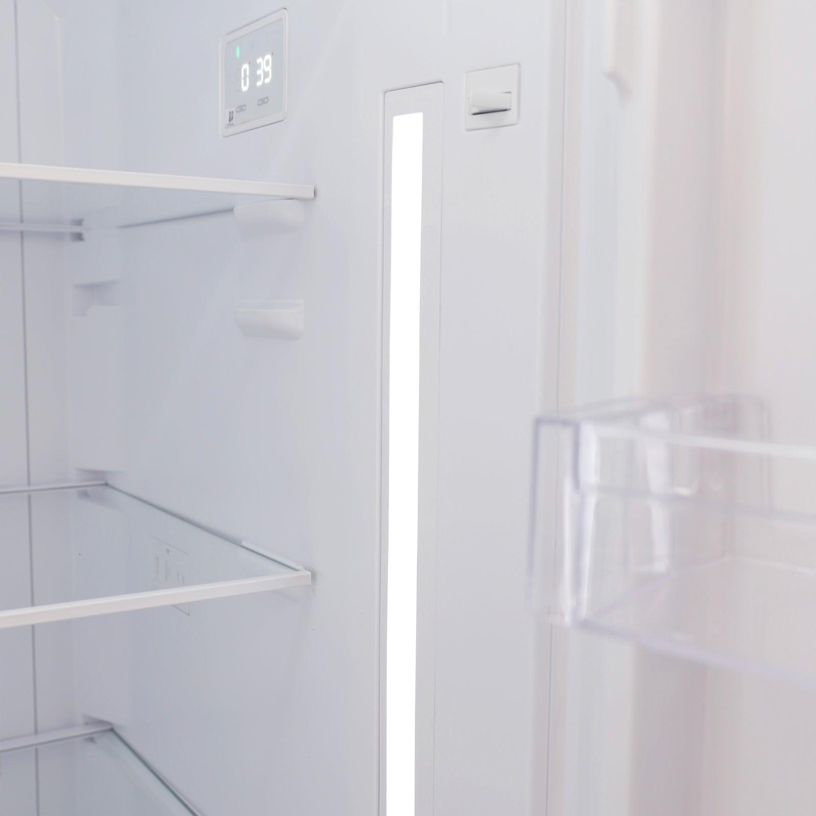 Avanti FF14V3S Avanti Frost-Free Top Freezer Refrigerator, 14.3 Cu. Ft. Capacity