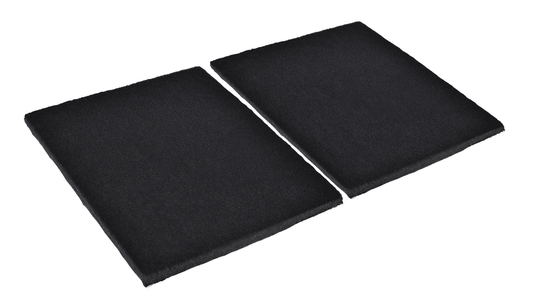 Miele DKF231 Dkf 23-1 - Odorfree Charcoal Filter For The Miele Dar 1225 Ventilation Hood With The Druu 30 Air Recirculation Kit.