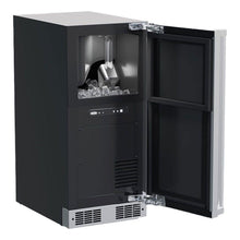 Marvel MPCP415SS81A 15 Inch Marvel Professional Clear Ice Machine With Brightshield With Door Style - Stainless Steel