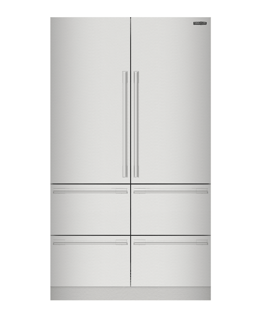 Signature Kitchen Suite SKSFD4826P 48-Inch Built-In French Door Refrigerator