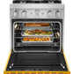 Kitchenaid KFGC500JYP Kitchenaid® 30'' Smart Commercial-Style Gas Range With 4 Burners - Yellow Pepper