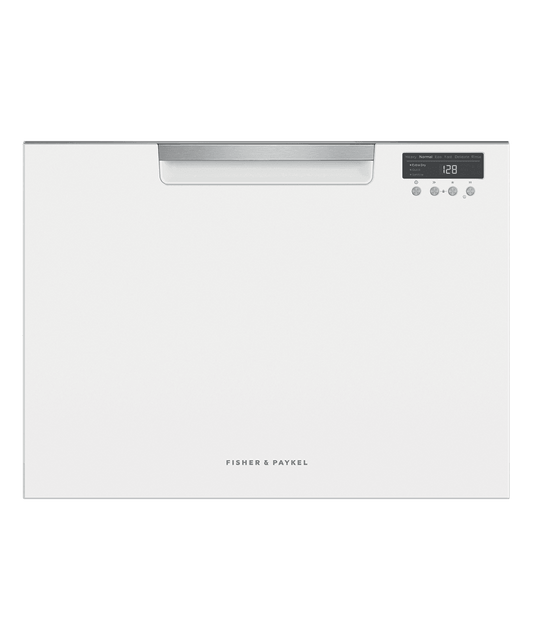 Fisher & Paykel DD24SCTW9N Single Dishdrawer Dishwasher, Tall, Sanitize