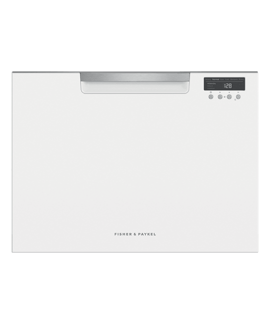 Fisher & Paykel DD24SCTW9N Single Dishdrawer Dishwasher, Tall, Sanitize