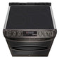 Lg LTE4815BD 7.3 Cu. Ft. Smart Wi-Fi Enabled Electric Double Oven Slide-In Range With Probake Convection® And Easyclean®
