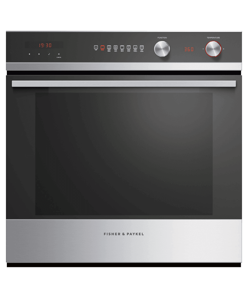 Fisher & Paykel OB24SCD7PX1 Oven, 24", 7 Function, Self-Cleaning