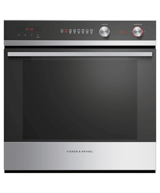 Fisher & Paykel OB24SCD7PX1 Oven, 24", 7 Function, Self-Cleaning