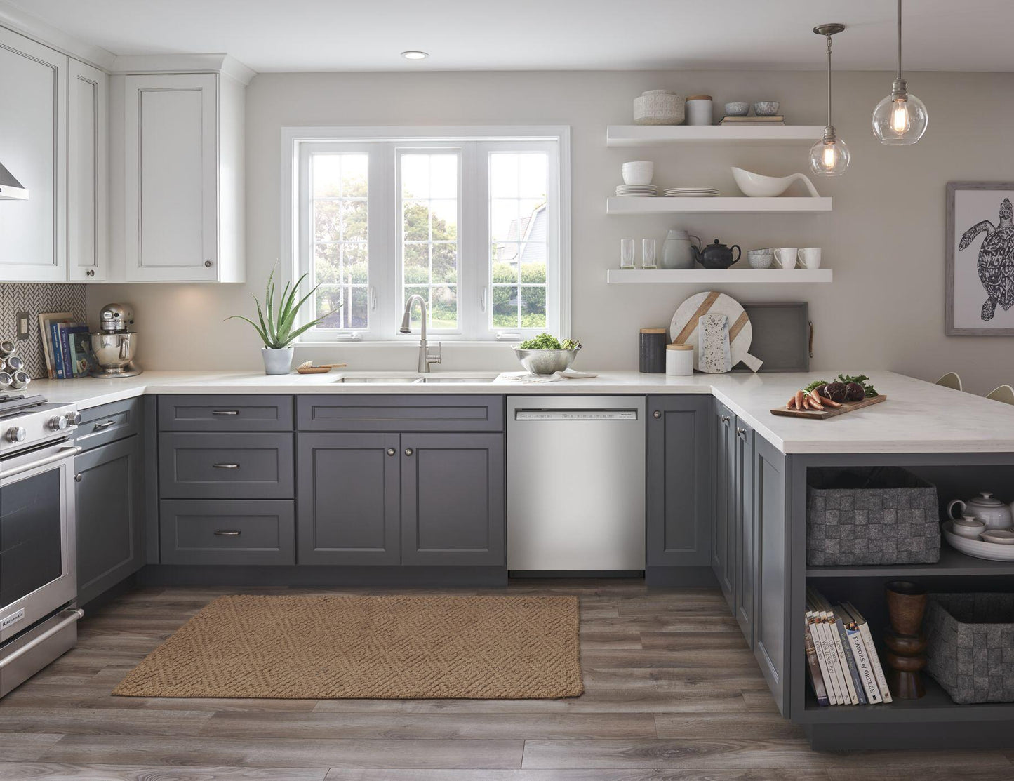 Kitchenaid KDFE204KPS 39 Dba Dishwasher In Printshield&#8482; Finish With Third Level Utensil Rack - Stainless Steel With Printshield&#8482; Finish