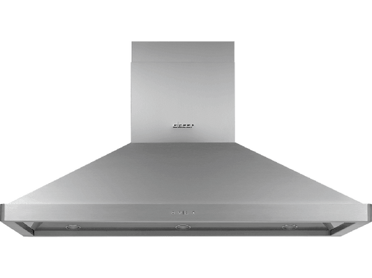 Dacor DHI542 54" Chimney Island Hood, Silver Stainless Steel