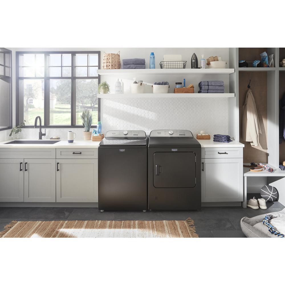 Maytag MGD6500MBK Pet Pro Top Load Gas Dryer - 7.0 Cu. Ft.