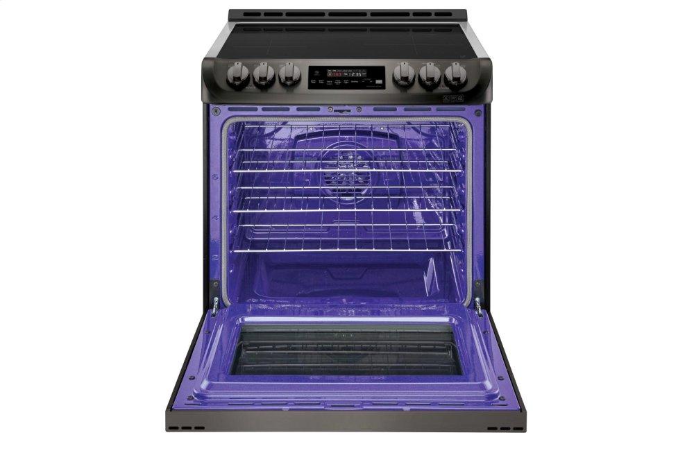Lg LSE4616BD 6.3 Cu. Ft. Smart Wi-Fi Enabled Induction Slide-In Range With Probake Convection® And Easyclean®