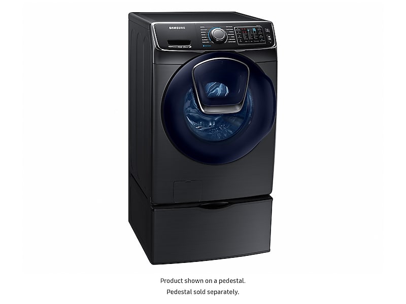 Samsung WF45K6500AV 4.5 Cu. Ft. Smart Front Load Washer With Addwash™ In Black Stainless Steel