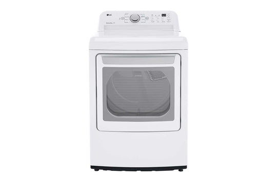 Lg DLG7151W 7.3 Cu. Ft. Ultra Large Capacity Gas Dryer With Sensor Dry Technology