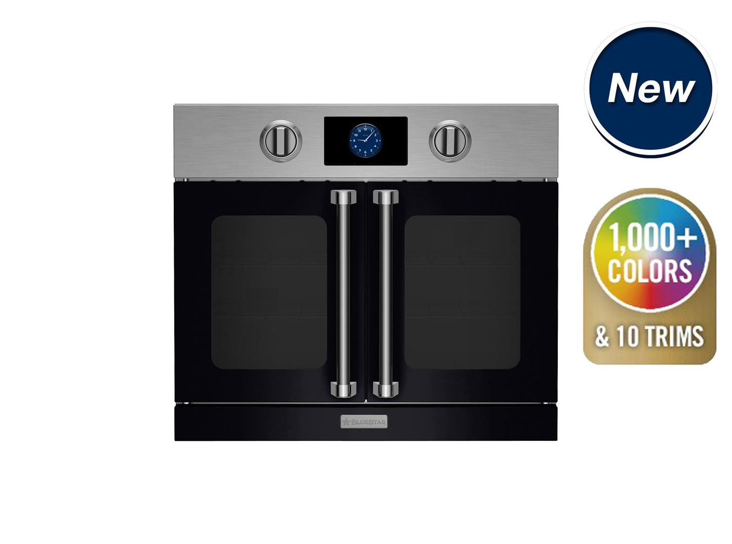 Bluestar BSEWO30SDV3 30" Electric Wall Oven With French Doors