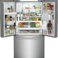 Frigidaire FRFC2323AS Frigidaire 22.6 Cu. Ft. Counter-Depth French Door Refrigerator
