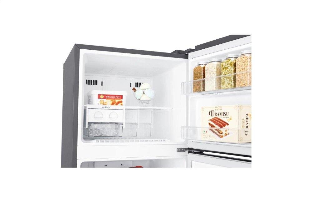 Lg LTNC11131V 11 Cu. Ft. Top Freezer Refrigerator