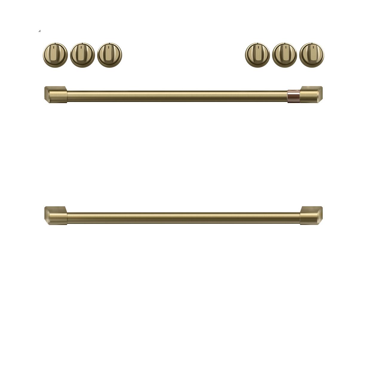 Cafe CXFCGHKPMCG Café™ Handle Kit - Range Brushed Brass