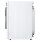 Lg DLGX5501W 7.4 Cu. Ft. Ultra Large Capacity Smart Front Load Gas Energy Star Dryer With Sensor Dry & Steam Technology