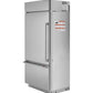 Cafe CDB36LP2PS1 Café™ 21.3 Cu. Ft. Built-In Bottom-Freezer Refrigerator
