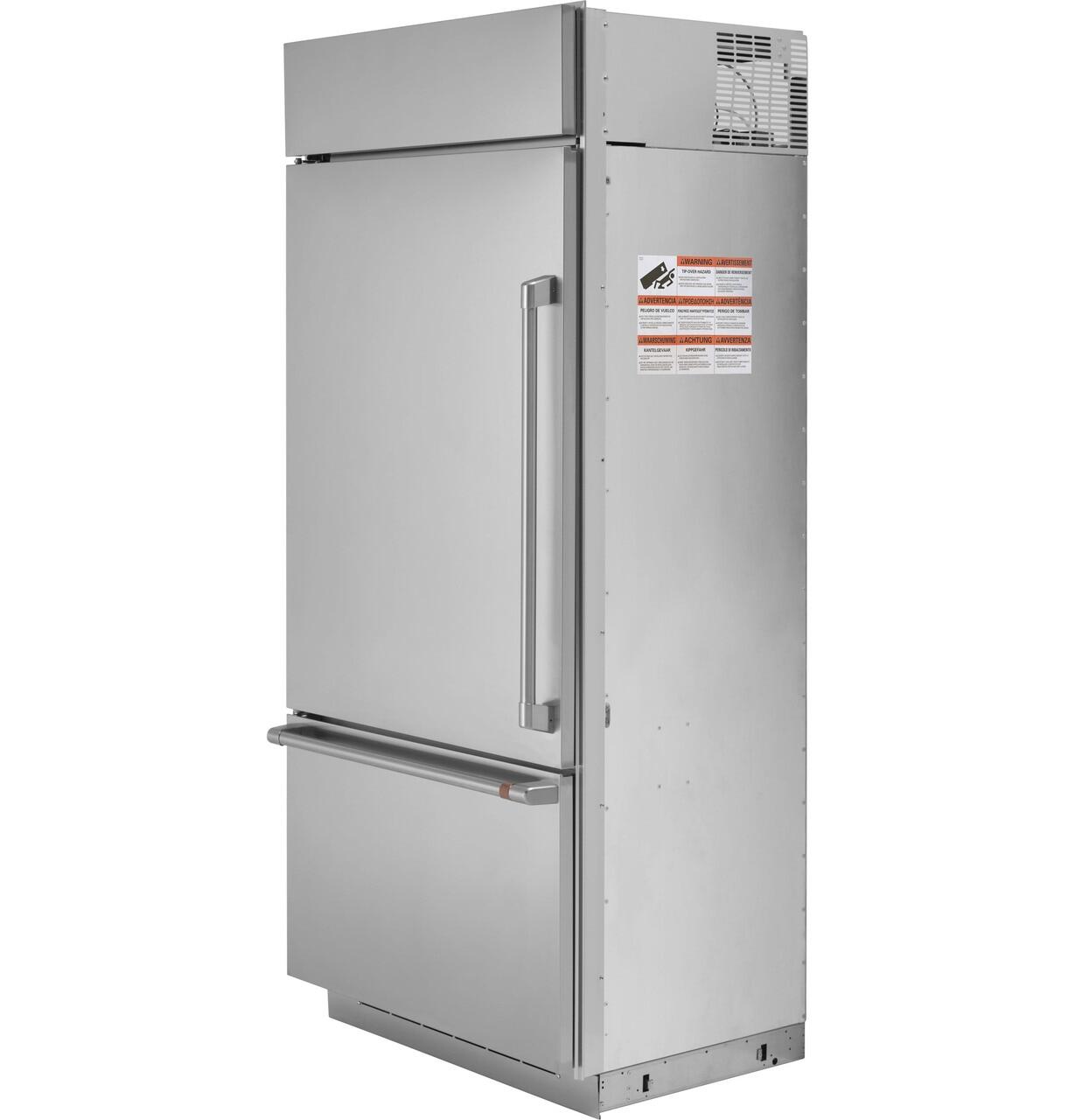 Cafe CDB36LP2PS1 Café™ 21.3 Cu. Ft. Built-In Bottom-Freezer Refrigerator