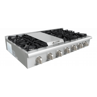 Thor Kitchen HRT4806U 48" Professional Gas Rangetop In Stainless Steel