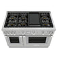 Thermador PRD486WDHU 48-Inch Pro Harmony® Standard Depth Dual Fuel Range